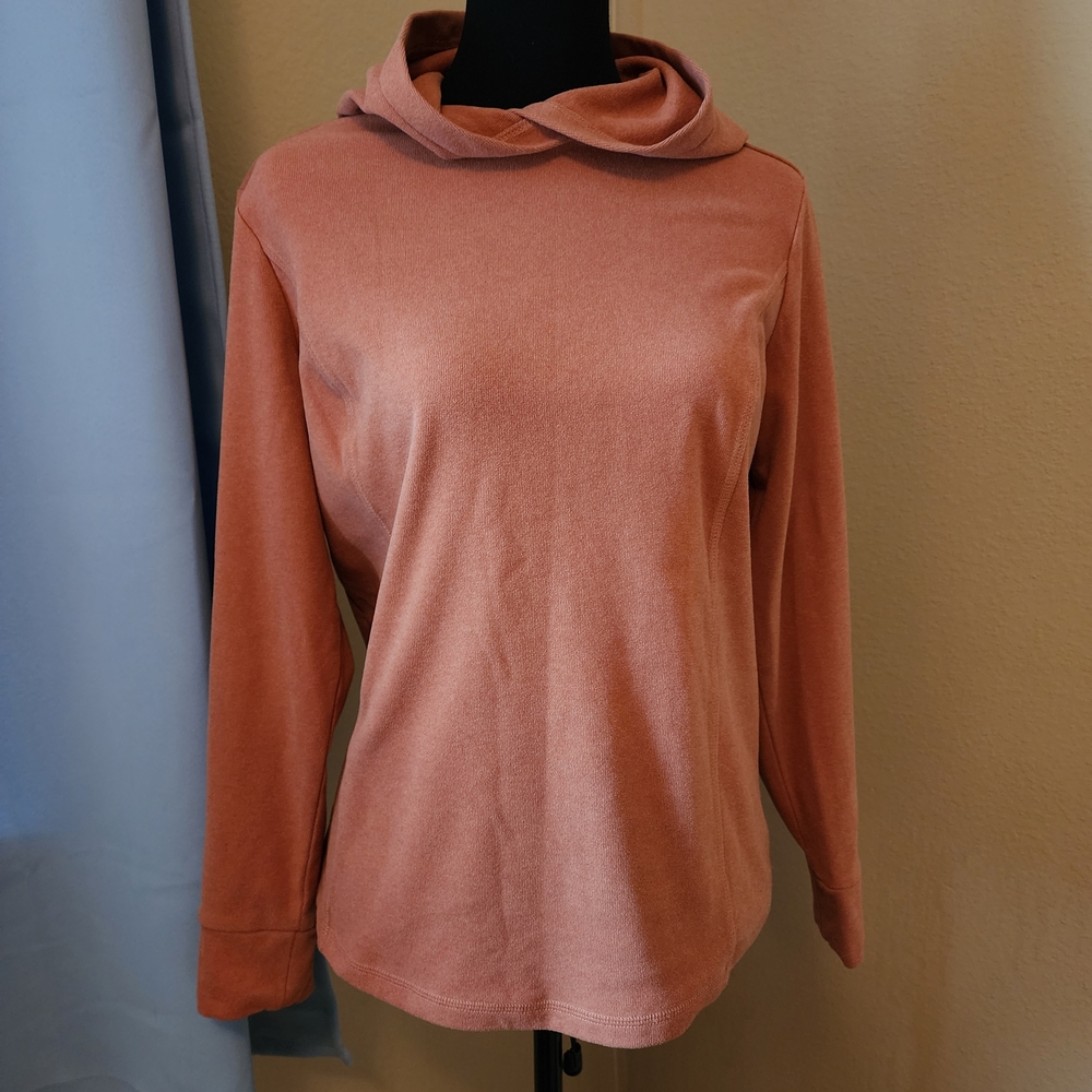 NWOT ZeroXposur Terracotta Auburn Hoodie Sweater